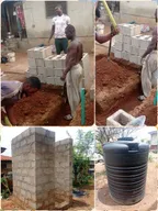 How we build a water Tank Stand || To store more water ahead of the coming drought  thumbnail