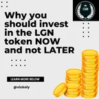 Why you should invest in the LGN token NOW and not LATER  thumbnail