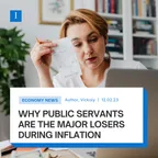 WHY PUBLIC SERVANTS ARE THE MAJOR LOSERS DURING INFLATION  thumbnail