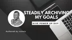 Steadily archiving my goals, we welcome another HPUD. thumbnail