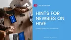 Hints for newbies on Hive thumbnail