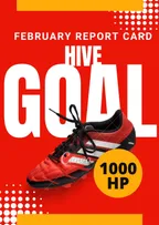 Hive Goal || February Report Card thumbnail