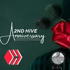 Celebrating my 2nd year anniversary on the Hive Blockchain thumbnail