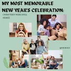 MY MOST MEMORABLE NEW YEAR'S CELEBRATION: I wish they were still here. thumbnail