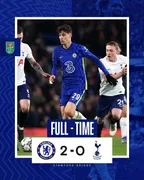 Chelsea Drew first blood against Tottenham // As Conte lose his first match as Tottenham manager thumbnail