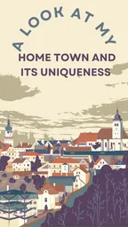 A LOOK AT MY HOME TOWN AND ITS UNIQUENESS  thumbnail