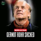 BREAKING NEWS - NIGERIA FOOTBALL FEDERATION SACKS MANAGER GENORT ROHR, AND APPOINT AUGUSTINE EGUAVOEN AS INTERIM MANAGER thumbnail