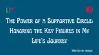 The Power of a Supportive Circle: Honoring the Key Figures in My Life's Journey thumbnail