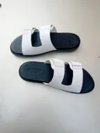 Adjustable and Open flip Black and White Slippers || My Newest Craft thumbnail