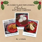 MY FAMILY'S MOUTHWATERING CHRISTMAS DAY MEAL VARIETIES  thumbnail