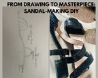 From drawing to masterpiece: sandal-making DIY thumbnail