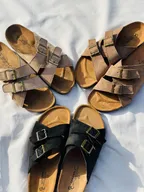 MAKING A 3 OF A KIND SIMILAR BIRKENSTOCK SANDALS FOR A FRIEND  thumbnail