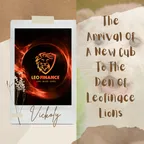 The Arrival Of A New Cub To The Den of Leofinace Lions thumbnail