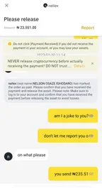 HOW I NARROWLY ESCAPED BEING SCAMMED ON BINANCE  thumbnail