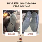 Simple steps on replacing a spoilt shoe sole thumbnail