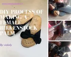 DIY PROCESS OF MAKING A FEMALE BIRKENSTOCK PALM SLIPPERS thumbnail