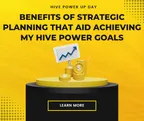 Benefits of strategic planning that aid achieving my hive power goals thumbnail