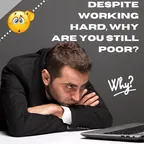 Despite working hard, why are you still poor? thumbnail