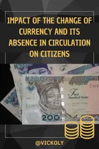 IMPACT OF THE CHANGE OF CURRENCY AND ITS ABSENCE IN CIRCULATION ON CITIZENS  thumbnail