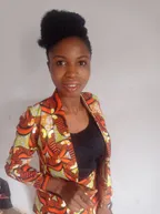 Help My Cousin  Make Her First Blazer with an Africa Print Fabric thumbnail