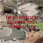 THE DIY PROCESS OF BUILDING A TOILET SEWAGE SYSTEM thumbnail