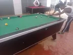 Having a great time as I learn how to play snooker  thumbnail