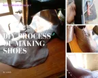 DIY PROCESS OF MAKING SHOES thumbnail