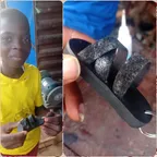 My New Apprentice made his first Footwear Project || Keyholder thumbnail