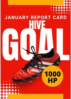 HIVE GOAL || JANUARY REPORT CARD thumbnail