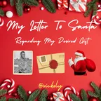 MY LETTER TO SANTA  || REGARDING MY DESIRED GIFT thumbnail