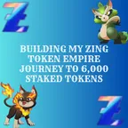 Building My Zing Token Empire Journey to 6,000 Staked Tokens thumbnail