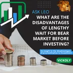 Ask Leo : What are the disadvantages of lengthy wait for bear market before investing? thumbnail