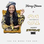 BIRTHDAY FLYER DESIGN OF NIGERIAN IDOL WINNER 'MERCY CHINWO' thumbnail