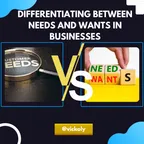 Differentiating between needs and wants in businesses thumbnail