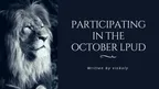 Participating in the October LPUD thumbnail