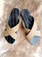 DIY // My latest Leather slippers invention thumbnail